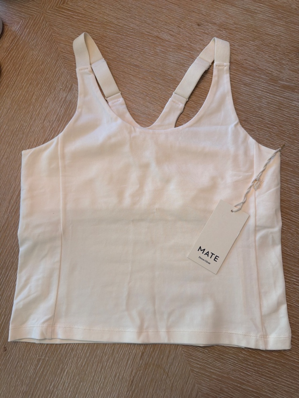 Mate the Label - Organic Stretch U-Neck Tank